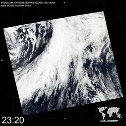 Level 1B Image at: 2320 UTC