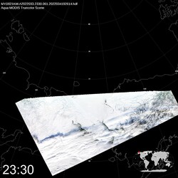 Level 1B Image at: 2330 UTC