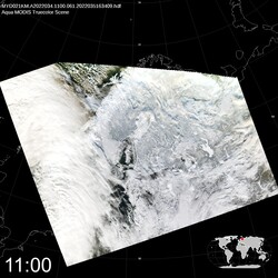 Level 1B Image at: 1100 UTC