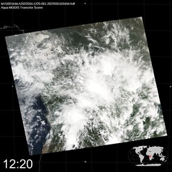 Level 1B Image at: 1220 UTC