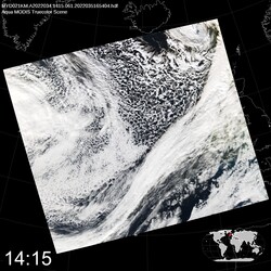 Level 1B Image at: 1415 UTC