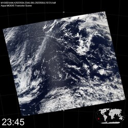 Level 1B Image at: 2345 UTC