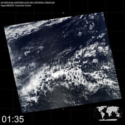 Level 1B Image at: 0135 UTC