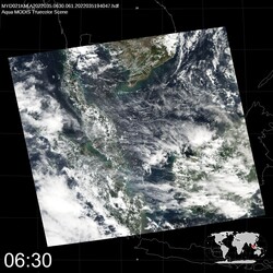 Level 1B Image at: 0630 UTC