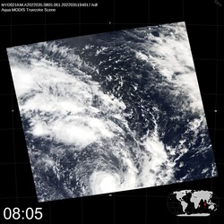 Level 1B Image at: 0805 UTC