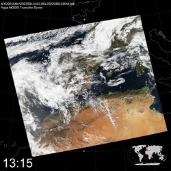 Level 1B Image at: 1315 UTC