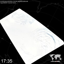 Level 1B Image at: 1735 UTC