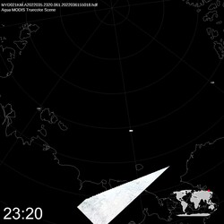 Level 1B Image at: 2320 UTC