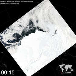 Level 1B Image at: 0015 UTC