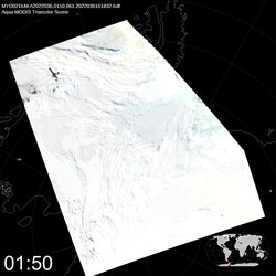 Level 1B Image at: 0150 UTC