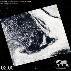 Level 1B Image at: 0200 UTC