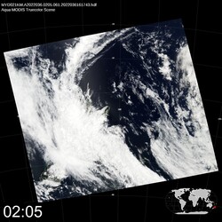 Level 1B Image at: 0205 UTC