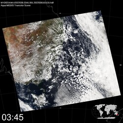 Level 1B Image at: 0345 UTC