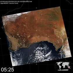 Level 1B Image at: 0525 UTC