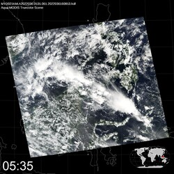 Level 1B Image at: 0535 UTC