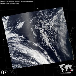 Level 1B Image at: 0705 UTC