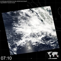 Level 1B Image at: 0710 UTC