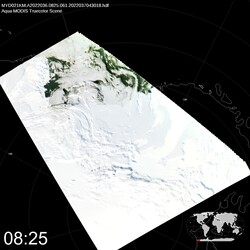 Level 1B Image at: 0825 UTC