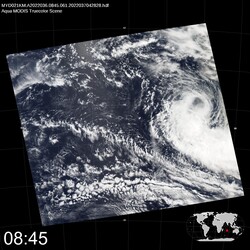 Level 1B Image at: 0845 UTC