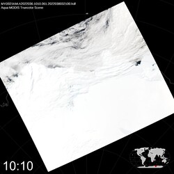 Level 1B Image at: 1010 UTC