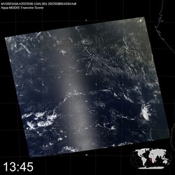 Level 1B Image at: 1345 UTC