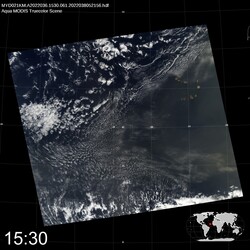 Level 1B Image at: 1530 UTC