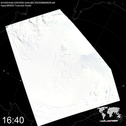 Level 1B Image at: 1640 UTC