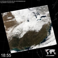 Level 1B Image at: 1855 UTC