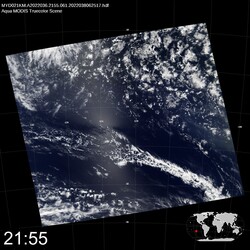 Level 1B Image at: 2155 UTC