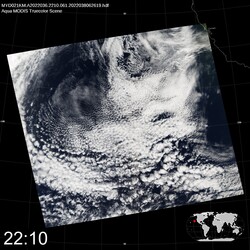 Level 1B Image at: 2210 UTC