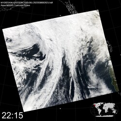 Level 1B Image at: 2215 UTC