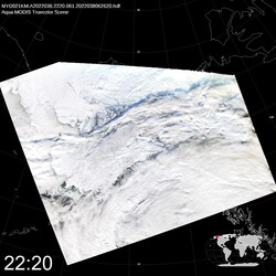 Level 1B Image at: 2220 UTC