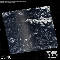 Level 1B Image at: 2340 UTC