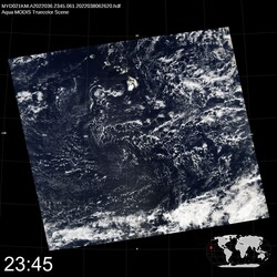 Level 1B Image at: 2345 UTC