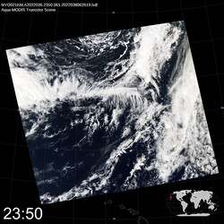 Level 1B Image at: 2350 UTC