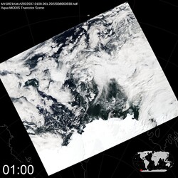 Level 1B Image at: 0100 UTC