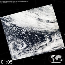 Level 1B Image at: 0105 UTC