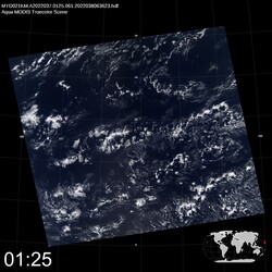 Level 1B Image at: 0125 UTC