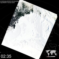 Level 1B Image at: 0235 UTC