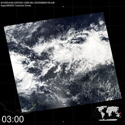 Level 1B Image at: 0300 UTC