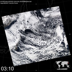 Level 1B Image at: 0310 UTC