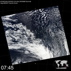 Level 1B Image at: 0745 UTC