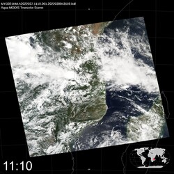 Level 1B Image at: 1110 UTC