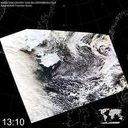 Level 1B Image at: 1310 UTC