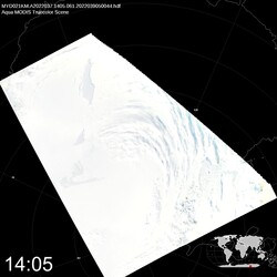 Level 1B Image at: 1405 UTC