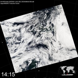 Level 1B Image at: 1415 UTC