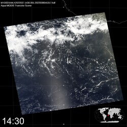 Level 1B Image at: 1430 UTC