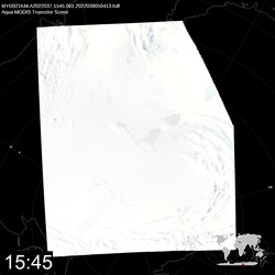 Level 1B Image at: 1545 UTC