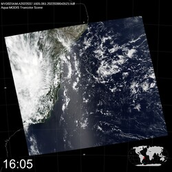 Level 1B Image at: 1605 UTC