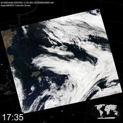 Level 1B Image at: 1735 UTC